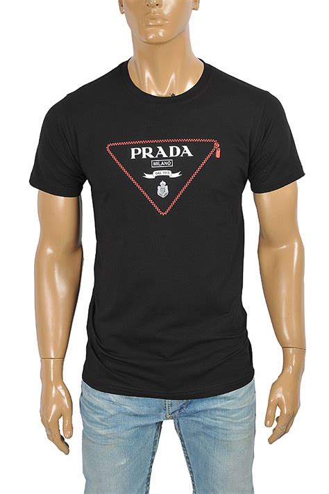 mens prada t-shirt